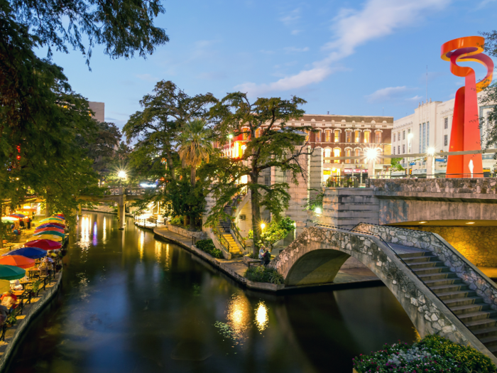 8. San Antonio, Texas