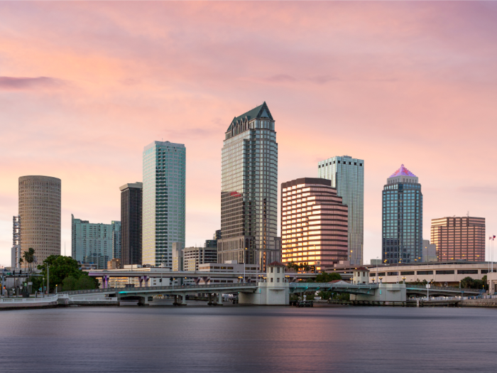 10. Tampa, Florida