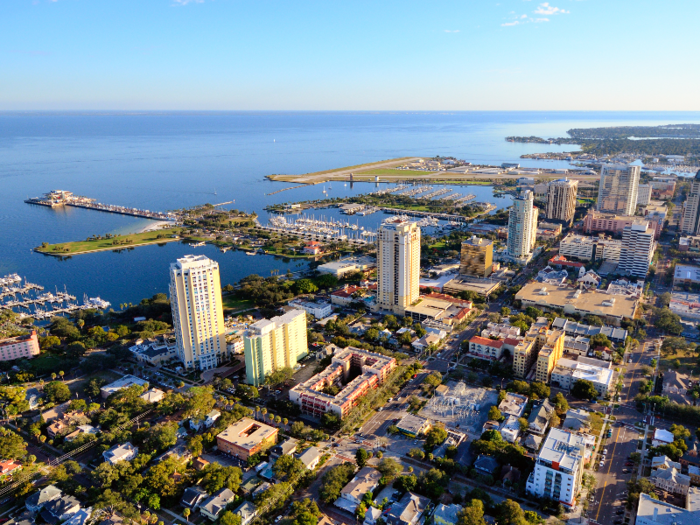 20. St. Petersburg, Florida