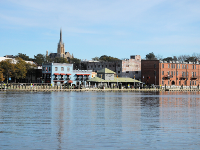 22. Wilmington, North Carolina