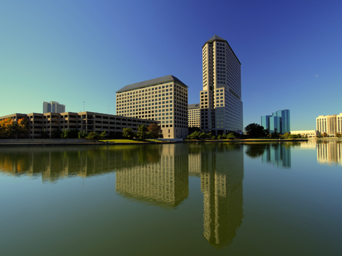 25. Irving, Texas