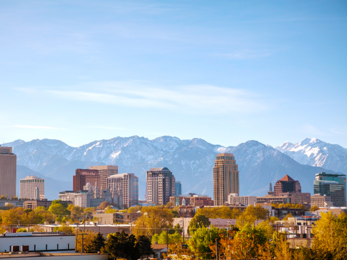 26. Salt Lake City, Utah