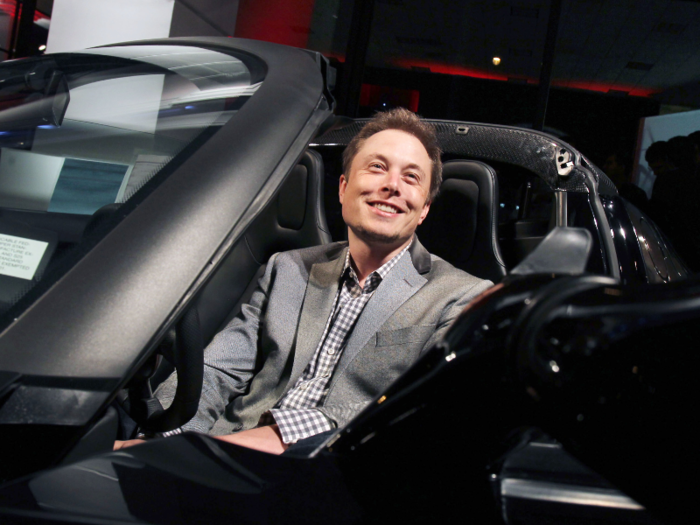 Tesla CEO Elon Musk grew up in South Africa and worked in Canada before coming to the US.