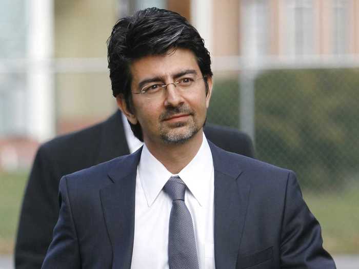 Pierre Omidyar moved to the US from France with his family long before he founded eBay.