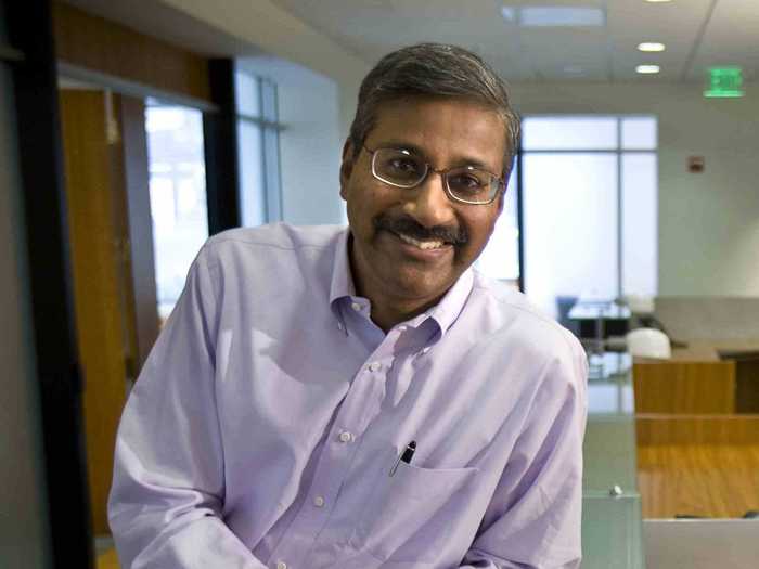 Early Google investor Kavitark Ram Shriram was born and raised in India.