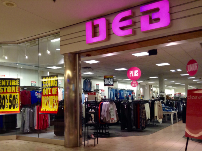 Deb Shops