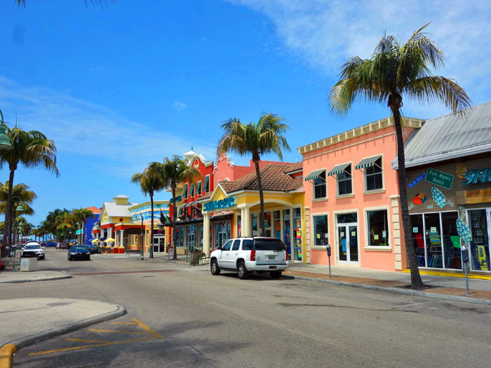 6. Fort Myers, Florida