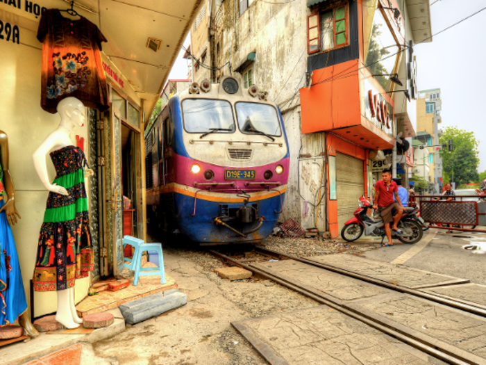 The railway was built in 1902 when Vietnam was still controlled by French colonial rulers, according to Tempo.