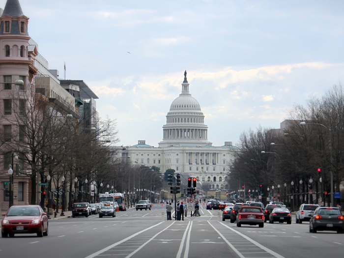 From Yale, he went on to get a job as a consultant in Washington, D.C.