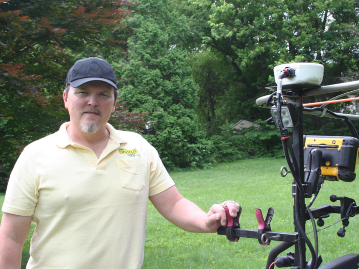 Don Watts, aka The Corn Maze Guy, is a corn maze designer in Doylestown, Pennsylvania. He serves clients in the Northeast and some of the Midwest and South.