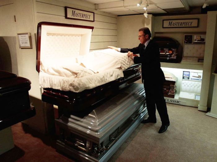 Funeral director