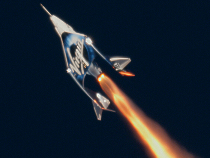 Virgin Galactic, another private space company, is also working towards taking tourists into space. And it, too, also wants to shorten point-to-point travel like SpaceX but with a small winged craft called SpaceShipTwo.