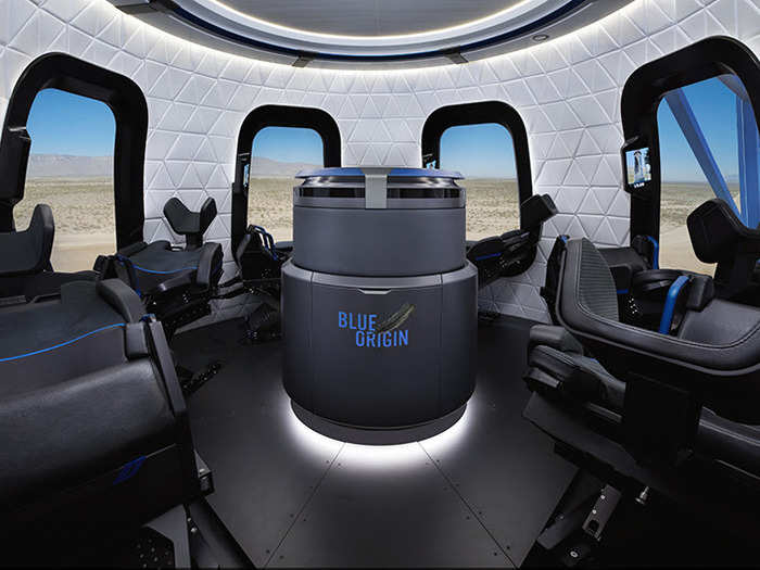 Business Insider previously estimated that each ticket to ride New Shepard may cost more than $200,000.