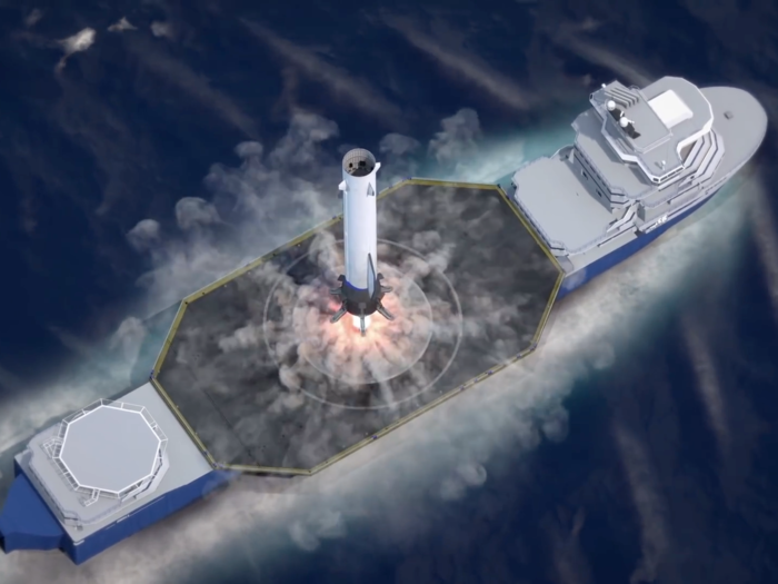 As currently envisioned, New Glenn rocket would be larger than SpaceX