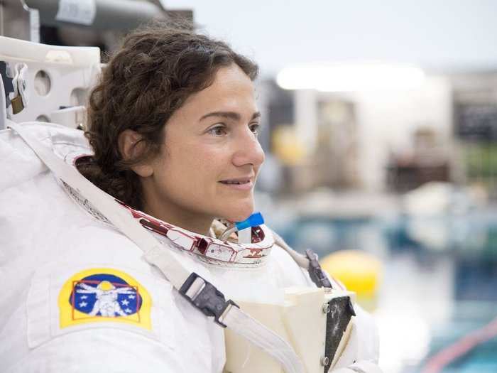 Jessica took her very first space flight in September 2019 to join the International Space Station.