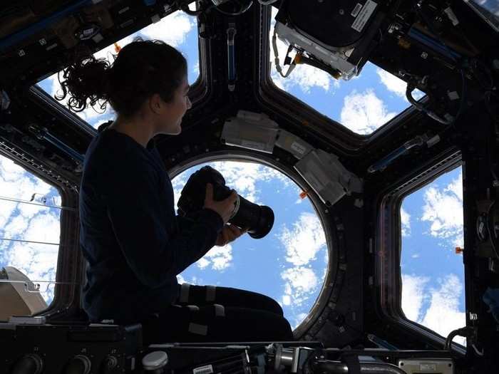 She was first inspired to explore space when she visited Kennedy space center near Disneyland with her family. “I don’t remember the time when I didn’t want to be a part of space exploration,” she said.