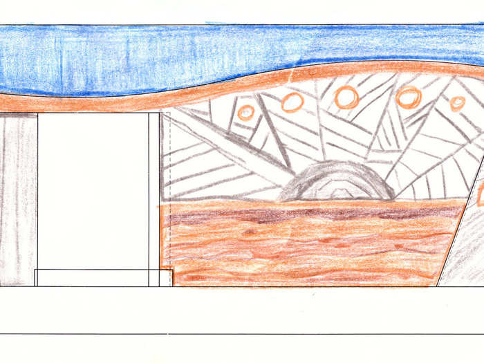 The most common mistake customers make in their sketches is not accounting for wall thickness. "They think they have an extra eight to 12 inches in width to work with," he said. "Walls are at least four inches thick, not the width of a pencil line in a sketch, so please plan accordingly for this."