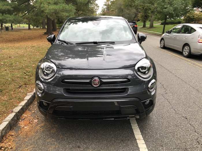 Elevated, bug-eyed, and overall rather odd-looking, the Fiat 500X is a subcompact crossover. Effectively, a 21st-century hatchback with an Italian accent.