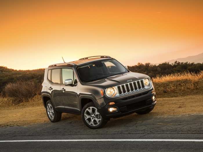 ... The Jeep Renegade.