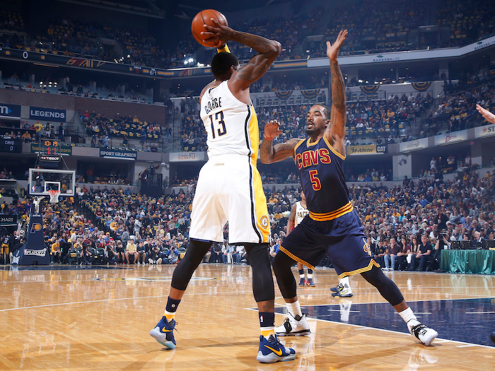 4. Bankers Life Fieldhouse — Indiana Pacers