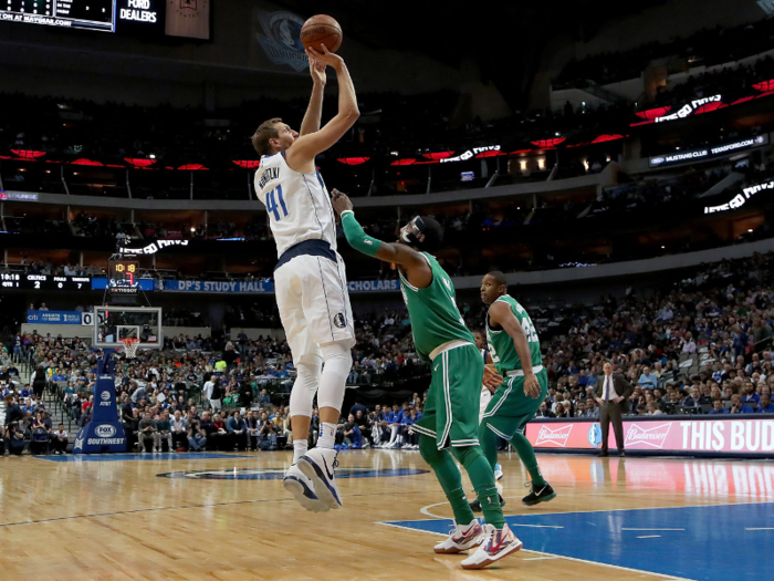 11. American Airlines Center — Dallas Mavericks