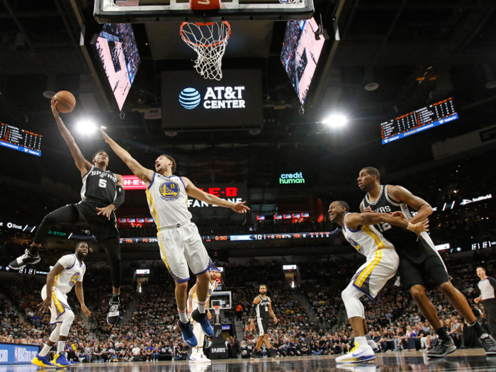 15. AT&T Center — San Antonio Spurs