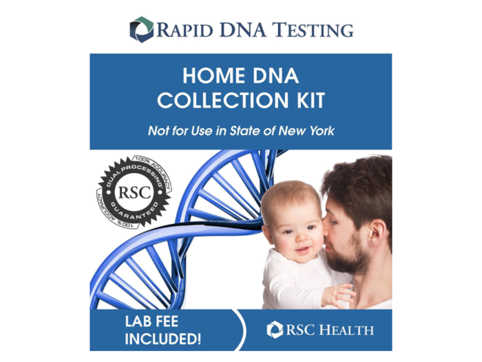 The best home paternity DNA test kit