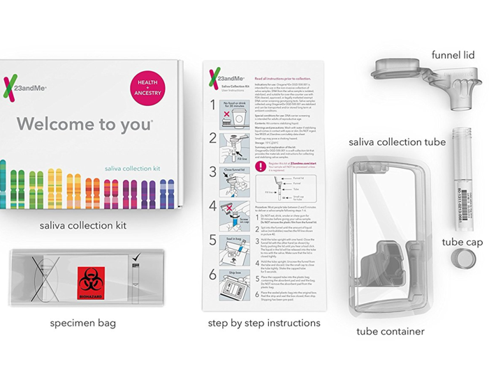 The best health-risk predictor DNA test kit