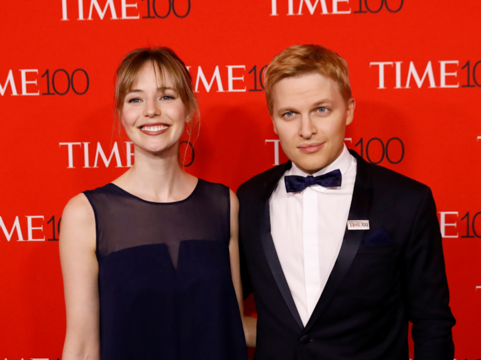 June 2017: Farrow and McHugh conduct an on-camera interview with former Weinstein employee Emily Nestor, in which her face is kept in shadow. In the interview, Nestor accuses Weinstein of unwanted sexual advances.