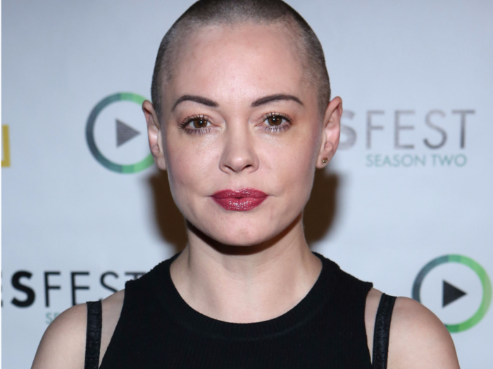 February 2017: Rose McGowan goes on the record with Farrow and McHugh accusing Weinstein of rape.