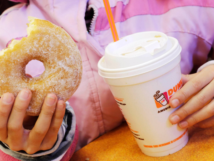 2. Dunkin