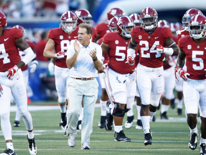 Now, check out which schools dominate college football...