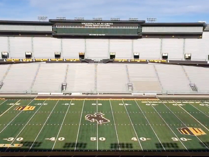 Wyoming: War Memorial Stadium