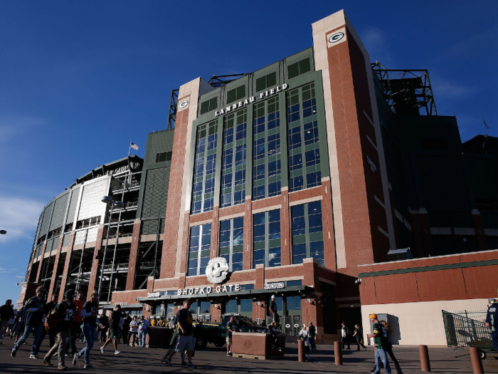 Wisconsin: Lambeau Field