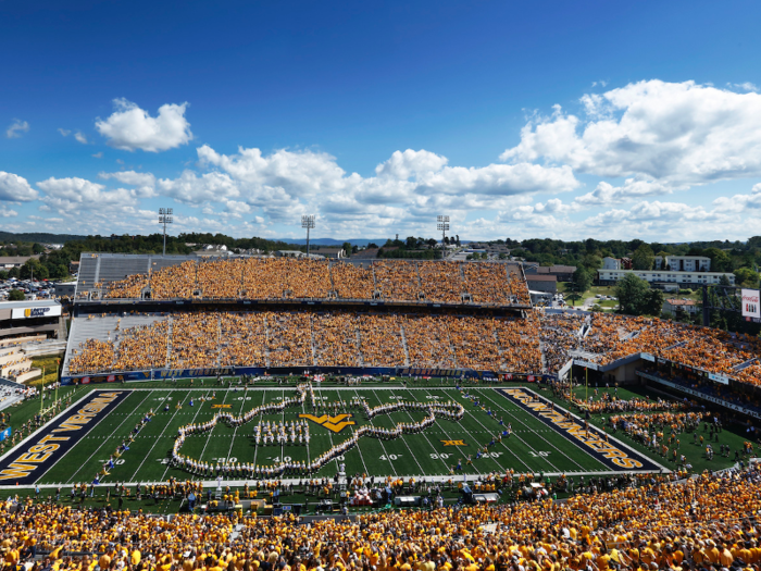 West Virginia: Milan Puskar Stadium