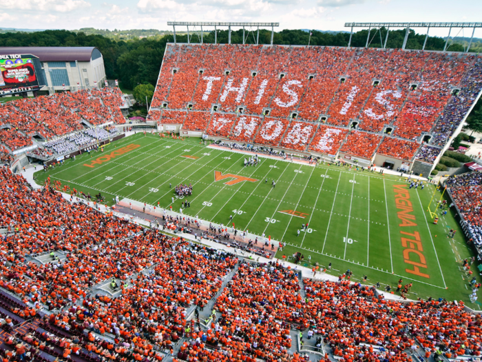 Virginia: Lane Stadium