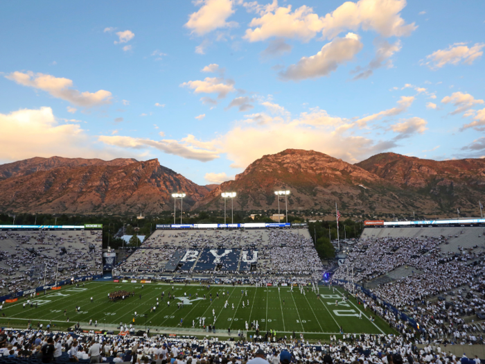 Utah: LaVell Edwards Stadium