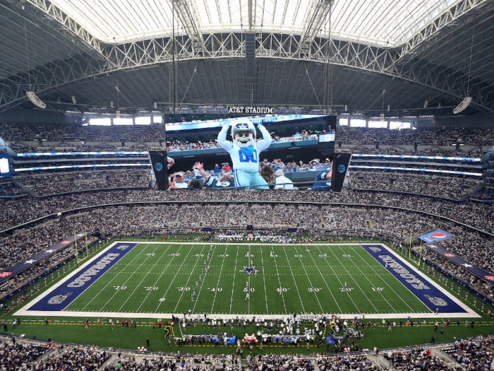 Texas: AT&T Stadium