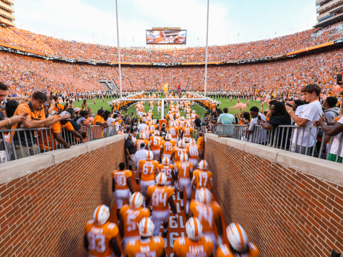 Tennessee: Neyland Stadium