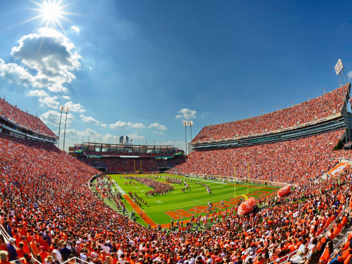 South Carolina: Memorial Stadium