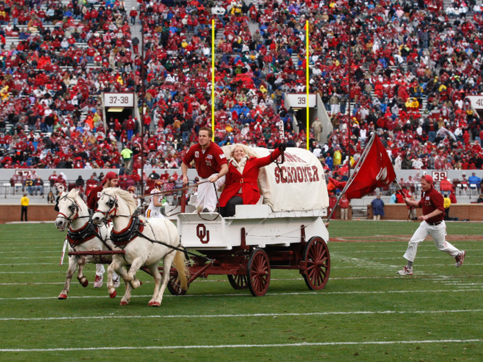 Oklahoma: Gaylord Family Oklahoma Memorial Stadium