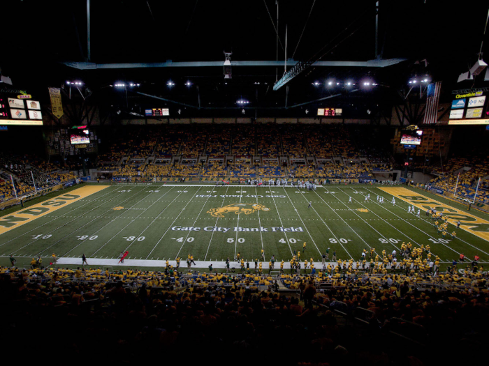 North Dakota: Fargodome