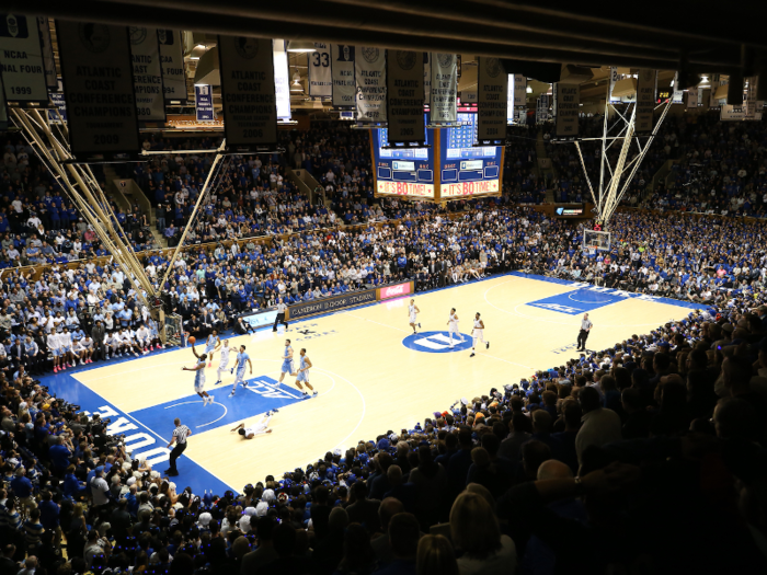 North Carolina: Cameron Indoor Stadium