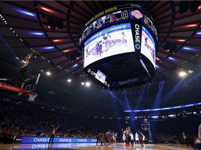 New York: Madison Square Garden