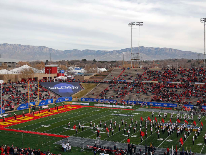 New Mexico: Dreamstyle Stadium