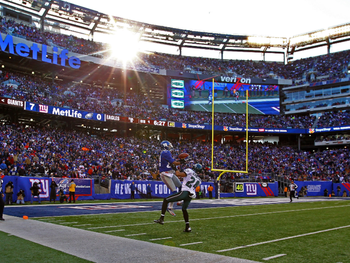 New Jersey: MetLife Stadium