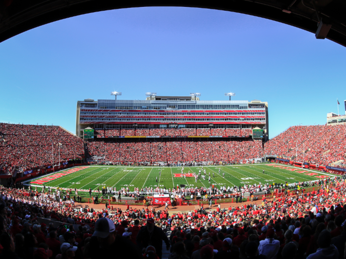 Nebraska: Memorial Stadium