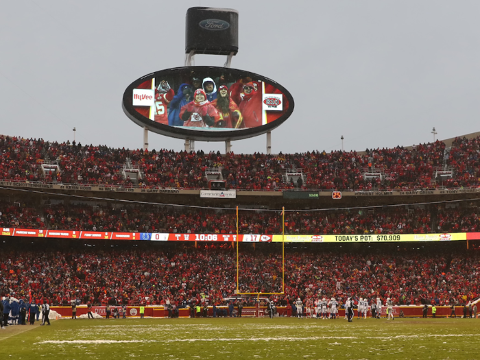 Missouri: Arrowhead Stadium