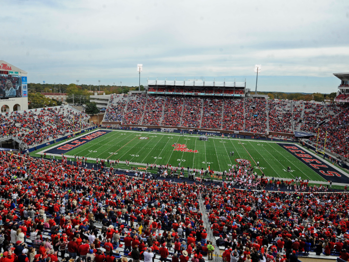 Mississippi: Vaught-Hemingway Stadium