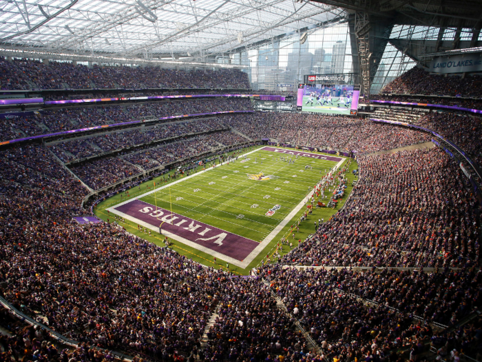 Minnesota: U.S. Bank Stadium